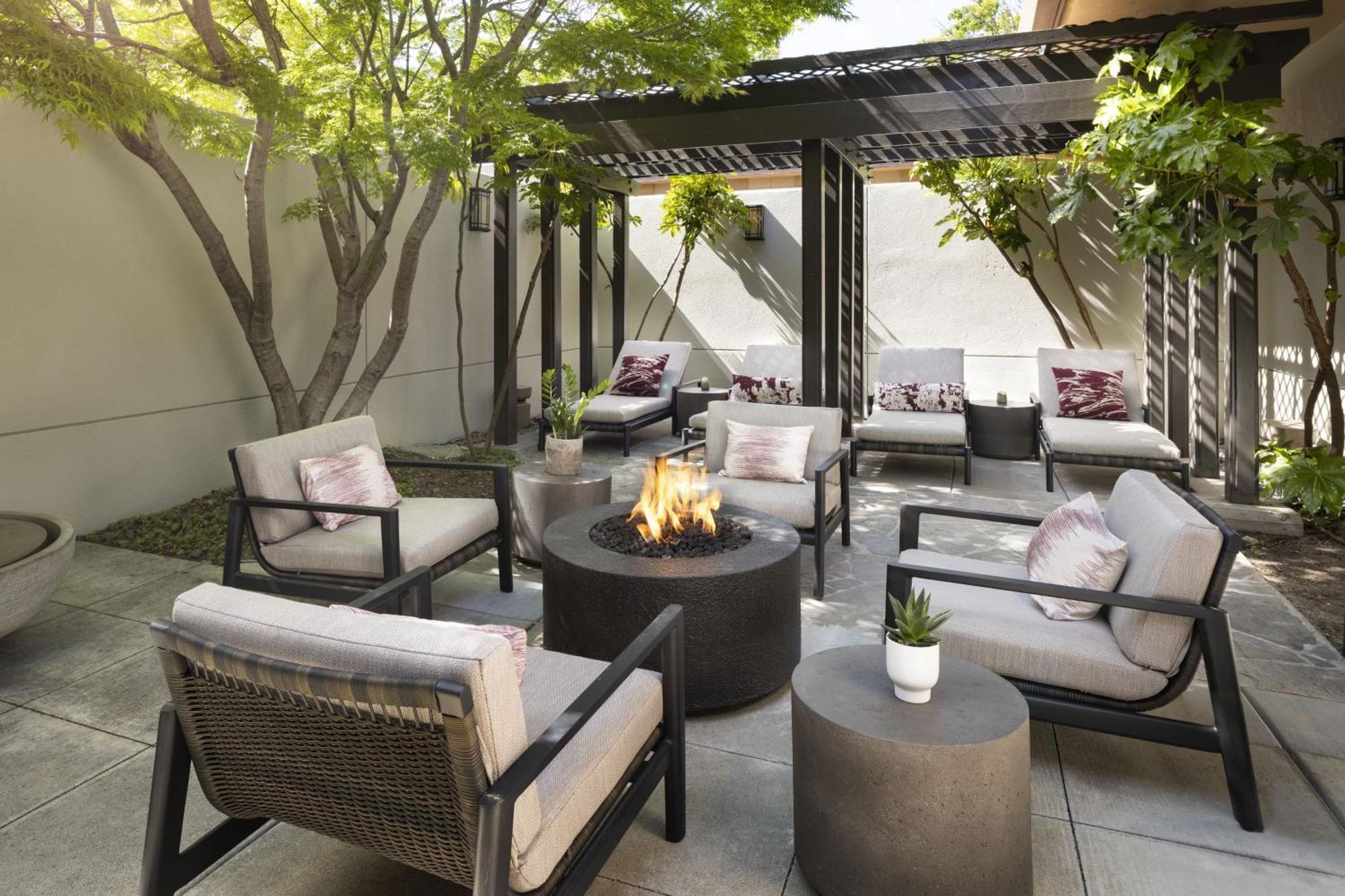 Napa Valley Marriott Hotel & Spa Exterior photo