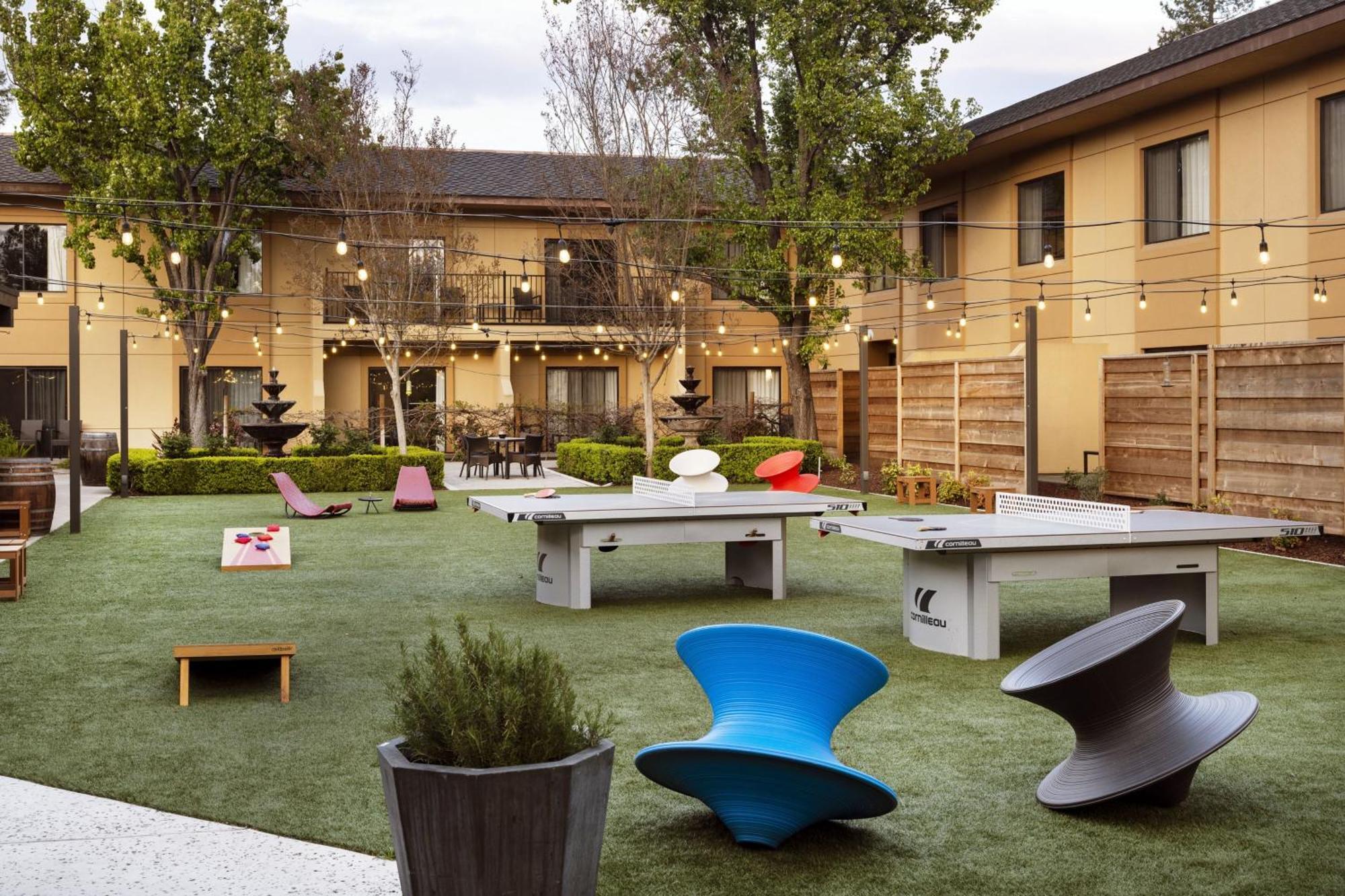 Napa Valley Marriott Hotel & Spa Exterior photo