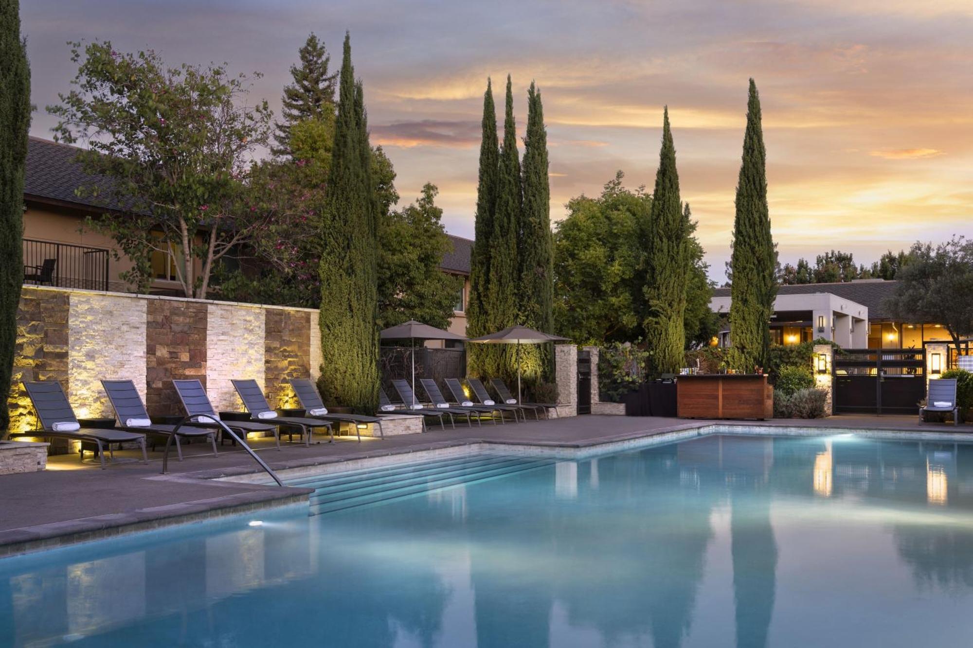Napa Valley Marriott Hotel & Spa Exterior photo